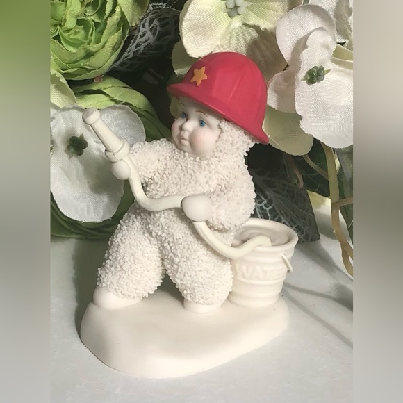 Vintage Department 56 Snowbabies “To The Rescue” - Picture 7 of 7